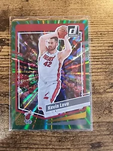 2023-24 Panini Donruss Basketball - Green Laser Holo #166 - Kevin Love - Picture 1 of 2