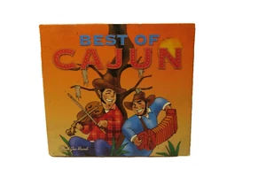 Best of Cajun by Various Artists Mardi Gras Records - Imagen 1 de 4