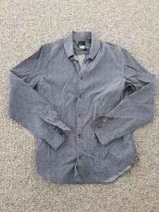 Boys Industrie long sleeved shirt navy AS NEW Size 10 - Picture 1 of 3