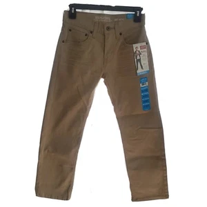 Boys' Signature by Levi Strauss Relaxed Fit Slim Leg S67 Athletic Flex Pants 10 - Picture 1 of 12
