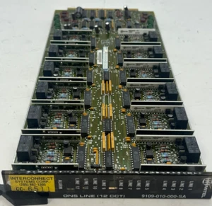 Mitel 9109-110-001-NA ONS/Class Line Card (12CCT) - Picture 1 of 4