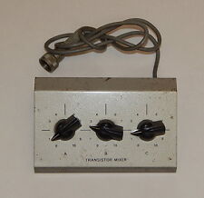 Allied Radio Corp Knight Transistor Mixer