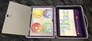 Suze Orman's Protection Portfolio Kit & Financial Organizer - Silber Etui Lila - Bild 1 von 13