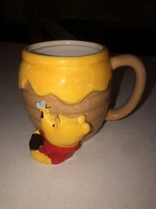 Taza olla miel Disney Winnie the Pooh 23 oz 3D cerámica Hunny taza de café - Imagen 1 de 4