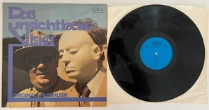 Walter Kubiczeck - Das unsichtbare Visier 1979 lp OST Germany Rare Jazz Funk NM - Picture 1 of 3