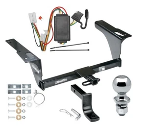Trailer Tow Hitch For 10-19 Subaru Outback Wagon Exc Sport w/ Wiring and 2" Ball - Picture 1 of 6