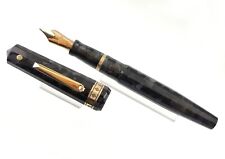 Wahl Eversharp Doric Oversize BURMA Fountain Pen w/ #8 STUB Nib, New! (WGP01)