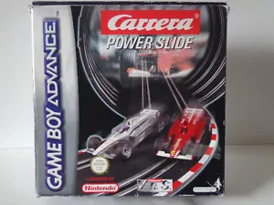 GameBoy Advance Spiel - Carrera Power Slide (mit OVP) 10823767 GBA - Bild 1 von 4