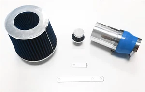 Kit y filtro de sistema de admisión de aire azul para Audi TT Quattro 2000-2006 1,8 L L4 Turbo - Imagen 1 de 1