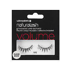 Naturalash Strip Lashes Eyes Natural Volume Texture ALL TYPES by Salon System