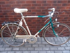 touring bike Winora Futura Weinmann Columbus Aelle Magura Shimano Golden Arrow - Picture 1 of 24