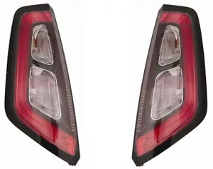 2X Coppia Fanali Posteriori A Led per Fiat Punto Evo Dal 2012 Attacco A Viti - Foto 1 di 7