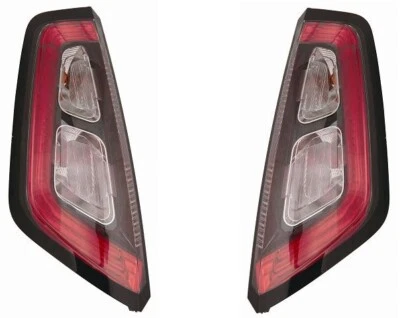 2X Coppia Fanali Posteriori A Led per Fiat Punto Evo Dal 2012 Attacco A Viti - Image 1 of 4