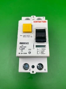 RC Contactum B8003/2 80A 30mA - Imagen 1 de 4
