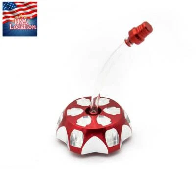 Cubierta de tapa del tanque de combustible de aceite de motor para Yamaha YFM700 Raptor 700R 2008-2020 EE. UU. Foto 1 de 4