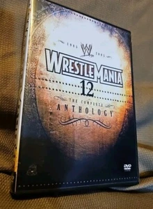 WWF - WrestleMania 12 (DVD-195 Min) Iron Man Match-Hit Man vs. Shawn Michaels - Picture 1 of 4