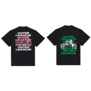 IUTER T-Shirt Horses Pullover Herren IUTER Mailand Original 2024 - Bild 1 von 7