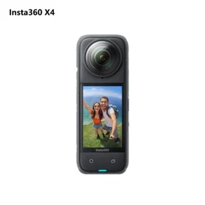 Insta360 X4 Action Sport Camera,360° Wide-Angle Invisible Selfie 8K Waterproof - Picture 1 of 6
