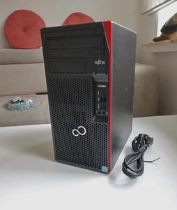 Fujitsu Esprimo P758- i3 9.Gen- 16 GB RAM-250GB Nvidia Grafik / Brenner - Photo 1/13