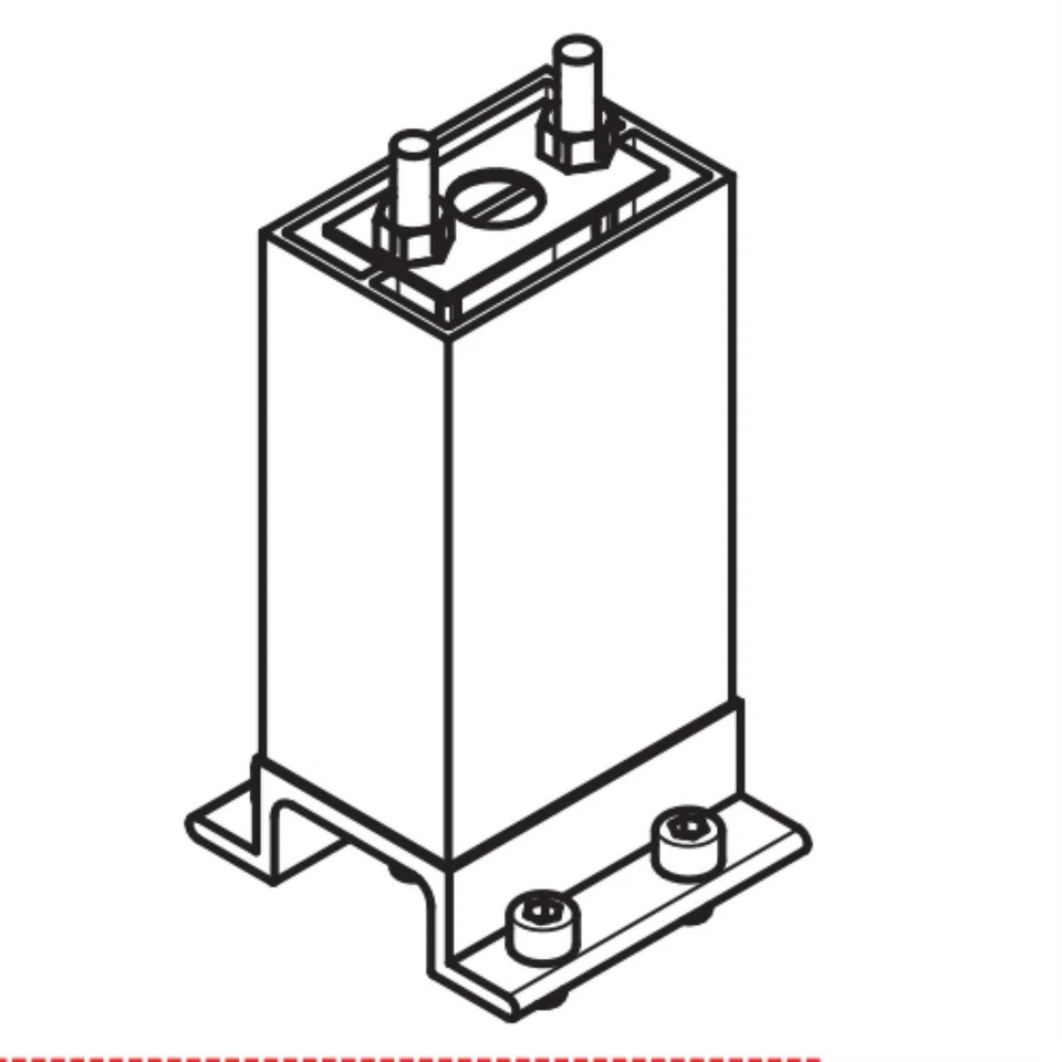 Sunlite Large Fixed Wall Mount for Sunlite H.O. Floodlight & Street Light - Image 1 of 1