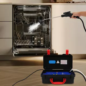 3000W Steam Cleaner High Temp & Pressure Handheld Cleaning Machine Car Household - Picture 1 of 16