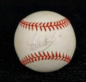Rawlings Official Ball National League Rico Carty Signed Baseball - Picture 1 of 2