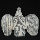 Große antike griechische baktrische Stein Verbundvogelstatue um 2500 v. Chr.-1500 v. Chr.