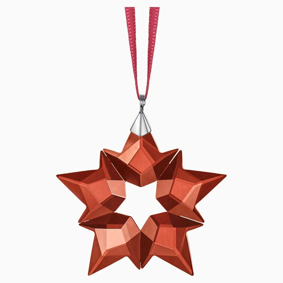 Swarovski Holiday Ornament Small Dark Red 5524180