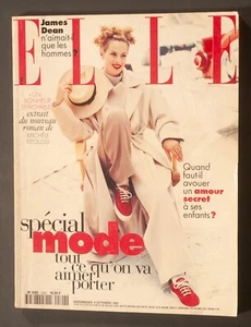 'ELLE' FRENCH VINTAGE MAGAZINE AUTUMNFASHION ISSUE PHOEBE COVER 4 SEPTEMBER 1995 - Picture 1 of 5