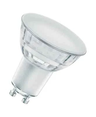 OSRAM GU10 LED Spot kaltweiß Dimmbar Reflektor Lampe 4,1W CRI90 Leuchtmittel - Bild 1 von 4