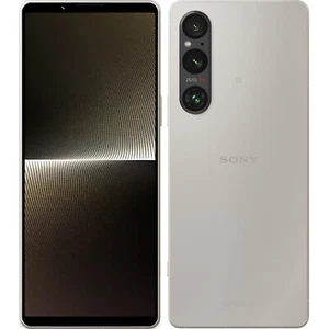 Sony Xperia 1 V 5G Platinum Silver 256GB + 12GB Dual-Sim Unlocked Global NEW - Zdjęcie 1 z 3