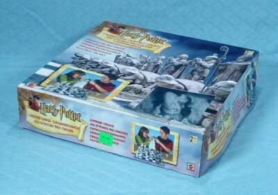哈利波特巫师国际象棋游戏,美泰,2002-B — 第 1/4 张图片