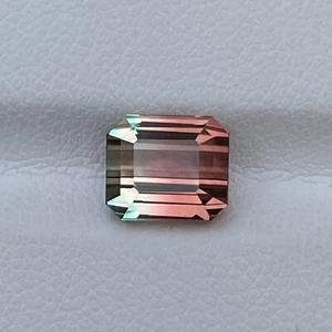Turmalina sandía natural de 3,45 quilates - Impresionante gema para joyería - Imagen 1 de 5