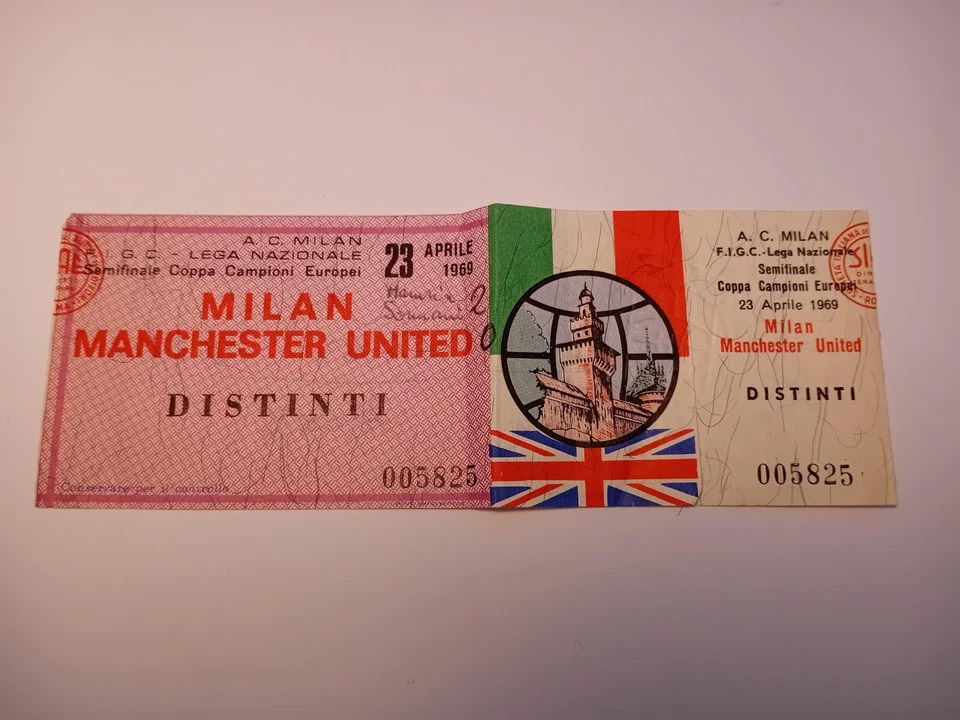 Tickets biglietti ingresso stadio calcio serie A MILAN LAZIO TORINO MANCHESTER - Immagine 1 di 1