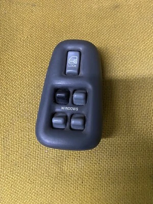 Interruptor de ventana principal izquierdo del conductor compatible con Pontiac Bonneville 1996 1997 1998 1999  Foto 1 de 4