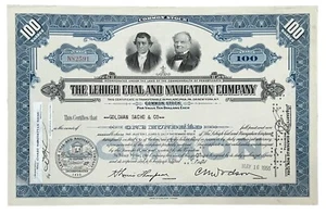 CERTIFICATO DA 100 AZIONI - USA - THE NAVIGATION COMPANY 1955 - MOLTO RARO - - Foto 1 di 2