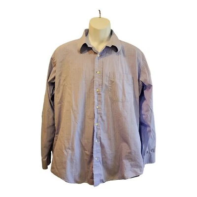 Jos A Bank Executive Light Purple Long Sleeve Shirt Size 16.5/34 - Image 1 of 4