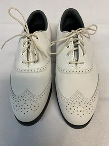 Calzado de golf Callaway de Nordstrom con espiga de metal para mujer talla 7M blanco - Imagen 1 de 7