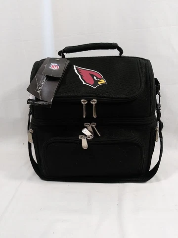 Brand New Official NFL New Arizona Cardinals Pranzo Lunch Tote/Bag Cover