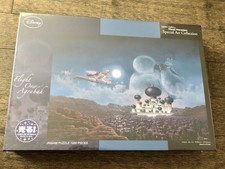 Disney Aladdin Glow In The Dark 1000 Pieces Tenyo Puzzle Made In Japan