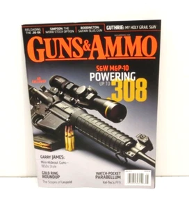 Guns & Ammo Magazine May 2013 S&W M&P-10 Kal-Tec PF9 Boddington Safari Slug - Picture 1 of 10