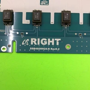 Placa de pantalla inversora de retroiluminación para televisión Samsung LNT4669FX/Xaa SSB460HH24-R - Imagen 1 de 3