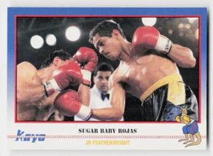 1991 Kayo #157 Sugar Baby Rojas - Picture 1 of 2