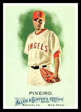 2010 Allen & Ginter 89 Joel Pineiro Angels Baseball Card