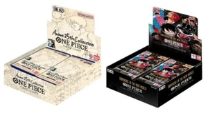 One Piece TCG Box EB02 EB-02 + Box OP09 OP-09 - ENG ENGLISH - Picture 1 of 1