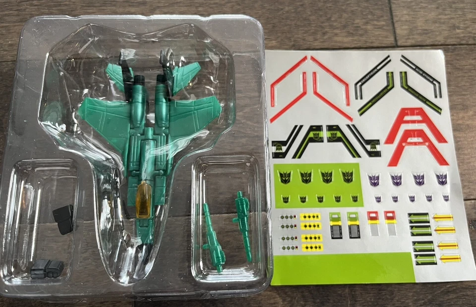 World Smallest Transformer WST Heerotoysmaker ACID STORM+Stickers Heerotoy Maker - Image 1 of 1