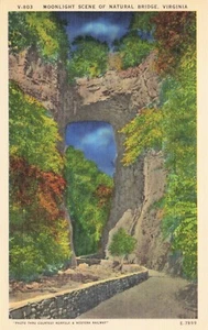 The Peak Massanutten Mountain Virginia Vintage Linen PC - Picture 1 of 2