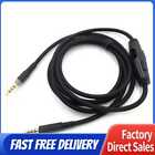 1.5M Headphone Audio Cable Cord Line Replacement With Tuning For Hyperx Cloud
