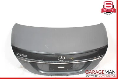 15-20 Mercedes W205 C300 Tapa Trasera Carcasa Panel Negro OEM Foto 1 de 4