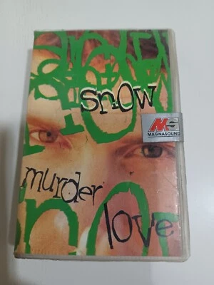 Snow Murder Love RARE orig Cassette tape INDIA indian Clamshell sealed 1995 - Image 1 of 3